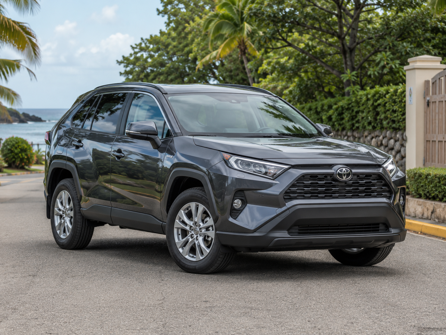 Toyota RAV4 ready for a Jamaican road trip